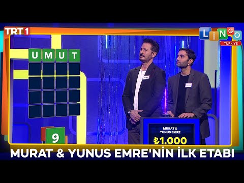 Murat Han & Yunus Emre Yıldırımer'in ilk etap performansı | Lingo Türkiye Yılbaşı Özel
