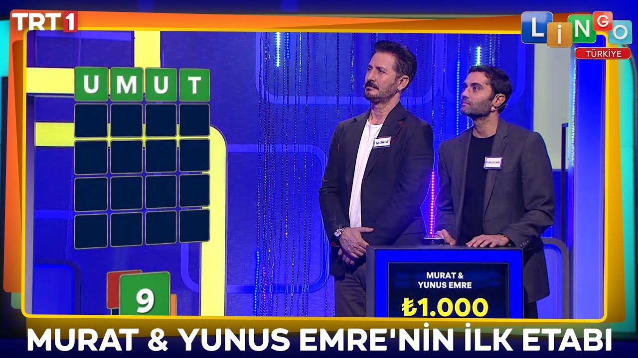 Yılbaşı Özel: Murat Han & Yunus Emre Yıldırımer'in İlk Etap Performansı | Lingo Türkiye