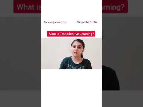 What is Transductive Learning? #shorts
