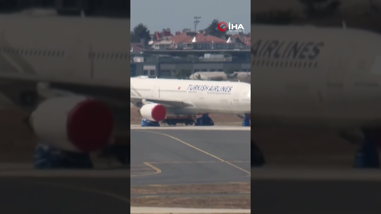 THY Seferlerini İptal Etti! ✈️