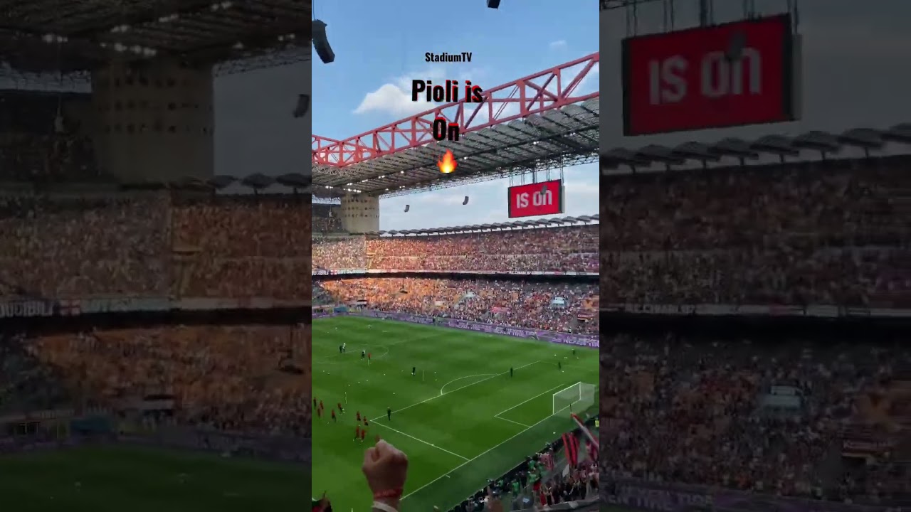 Milan 3-2 Inter: Pioli's Fire🔥