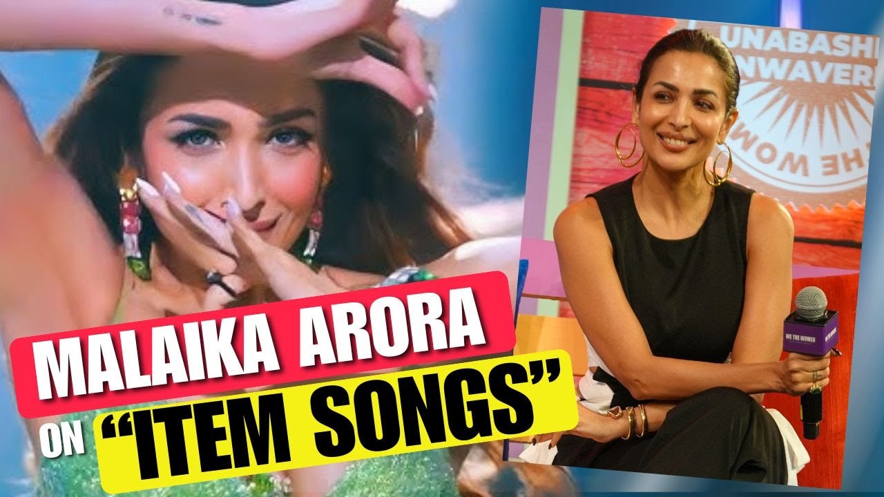 Did Malaika Arora Find "Item Songs" Derogatory? | Malaika Breaks Silence | Barkha Dutt