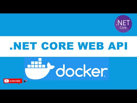 Containerize ASP.Net Core 6.0 Web API with Docker & VS2022