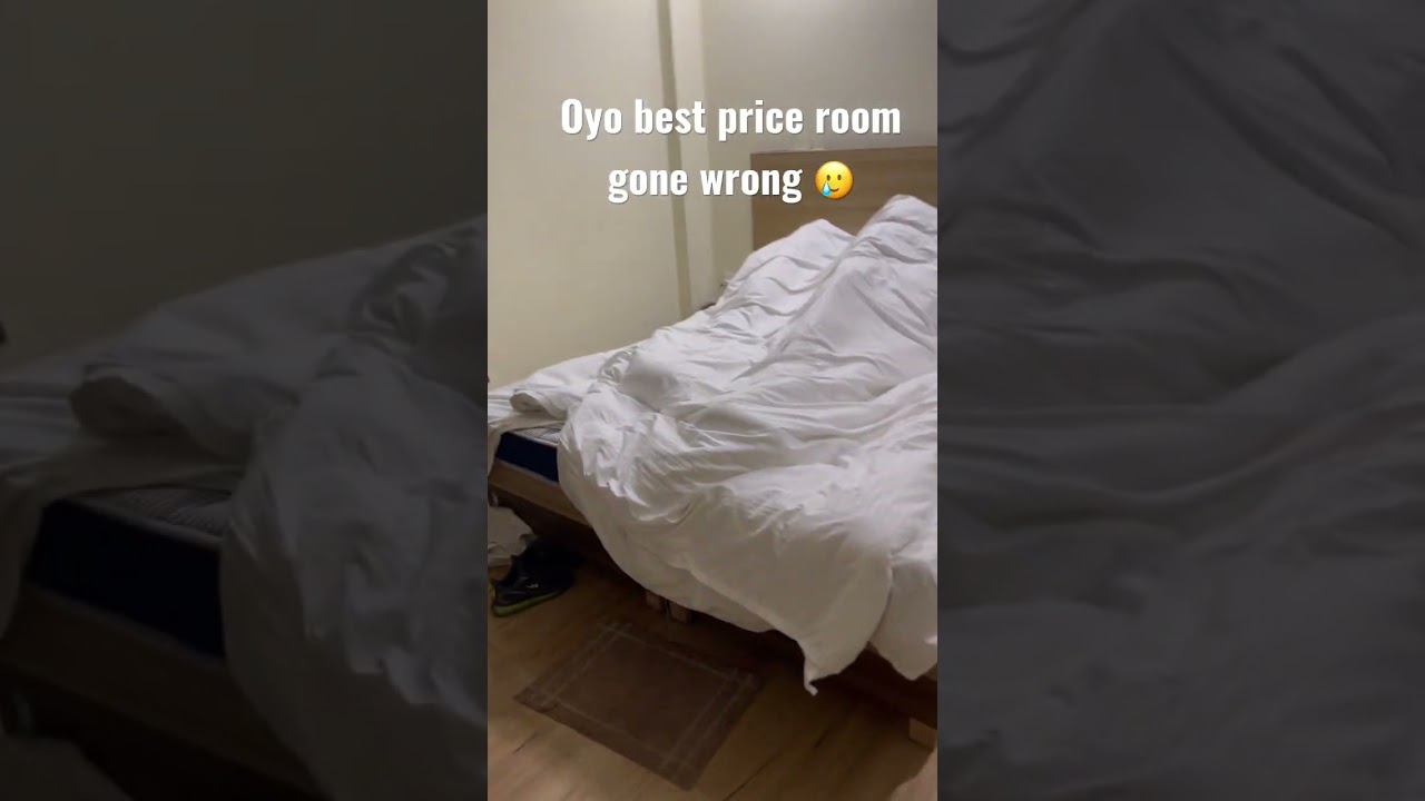 Oyo's Best Price Room Disappointment 😑