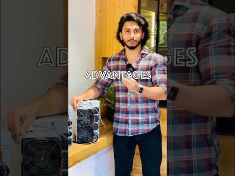 Explaining Bitcoin Mining to a 6 year old 🐮 #cryptomining #asicminer #bitcoin #bitcoinminer