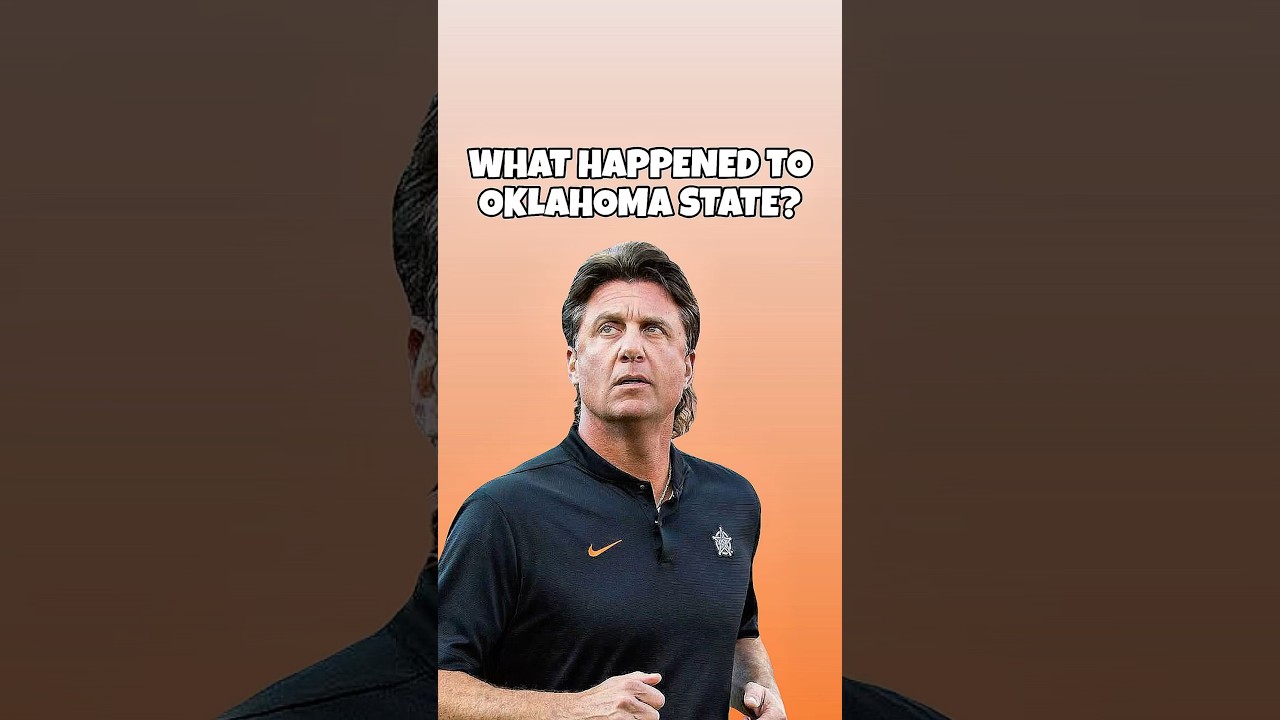 Oklahoma State's Mike Gundy Era Nears End 😮