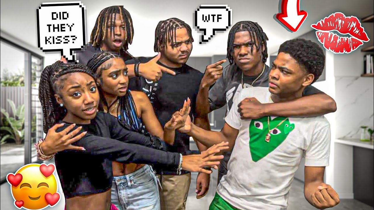 Kissing Prank on WTO 💋