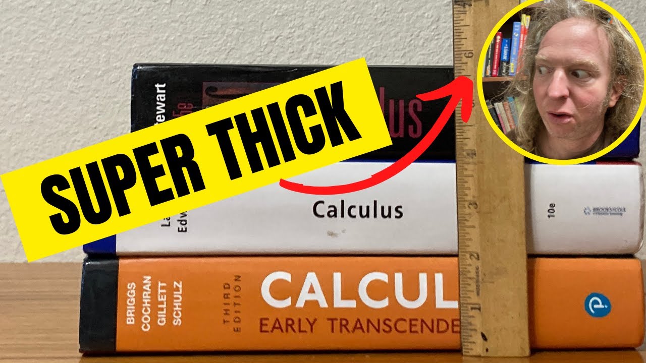 3 Top 3 Comprehensive Thick Calculus Books for Self-Study 📚