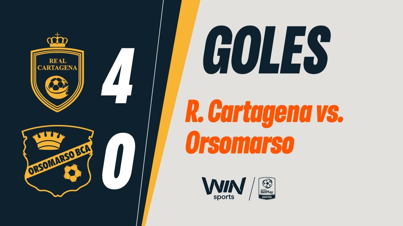 Real Cartagena vs. Orsomarso - Goles Fecha 8 | BetPlay 2026-1