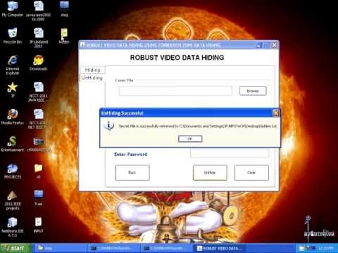 ROBUST VIDEO DATA HIDING USING FORBIDDEN ZONE DATA HIDING AND SELECTIVE EMBEDDING.avi
