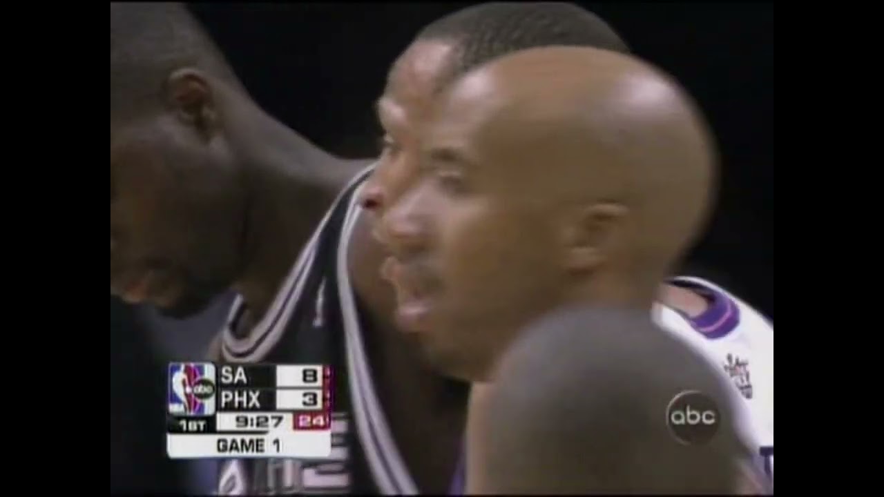 2005 NBA WCF Game 1: Spurs vs Suns π