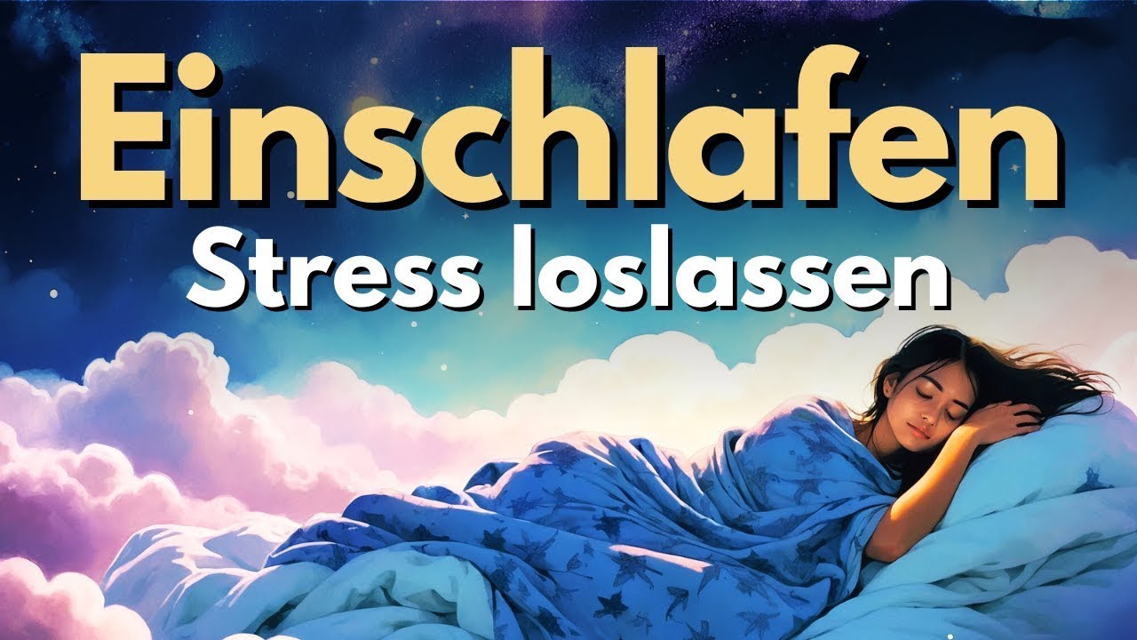 Stressfrei einschlafen mit geführter Meditation 💤