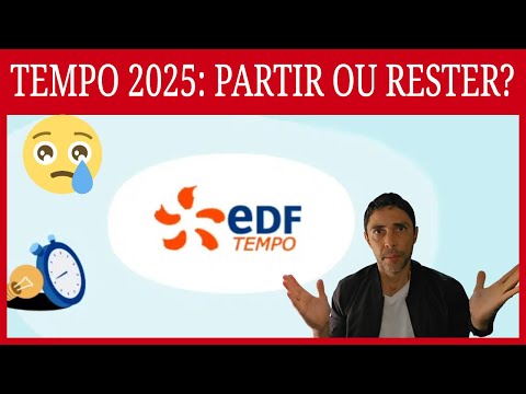 EDF TEMPO 2025: CA VAUT ENCORE LE COUP ? CALCUL DE RENTABILITÉ