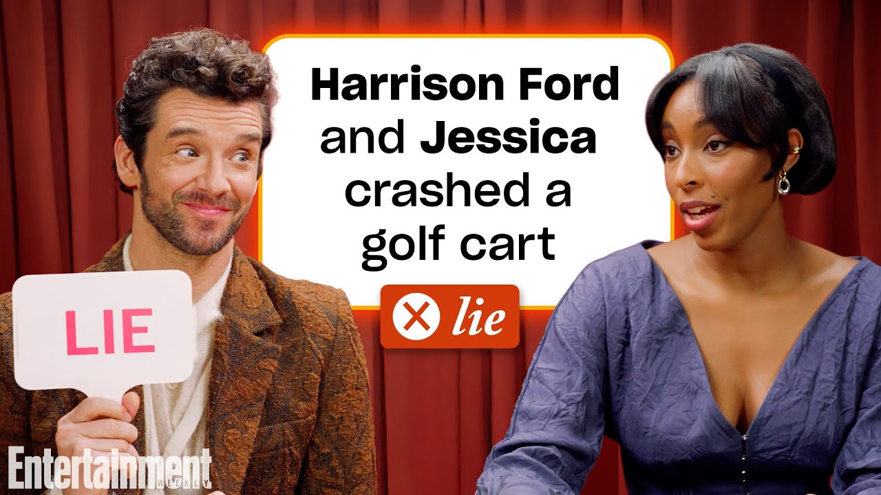 Shrinking Stars Jessica Williams & Michael Urie Play Lie Game 🎭