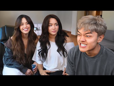 Cinna & Valkyrae Visit The FaZe House!