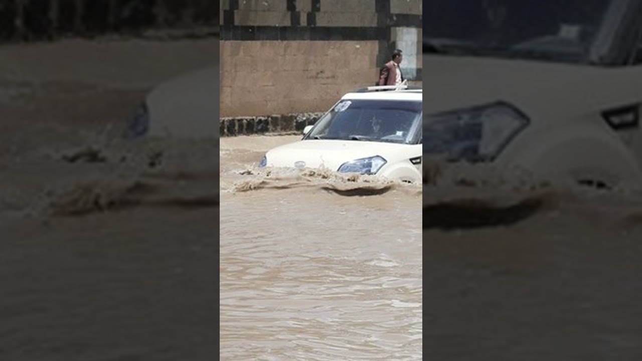 Severe Rain & Flood Alert in Saudi Arabia 🌧️