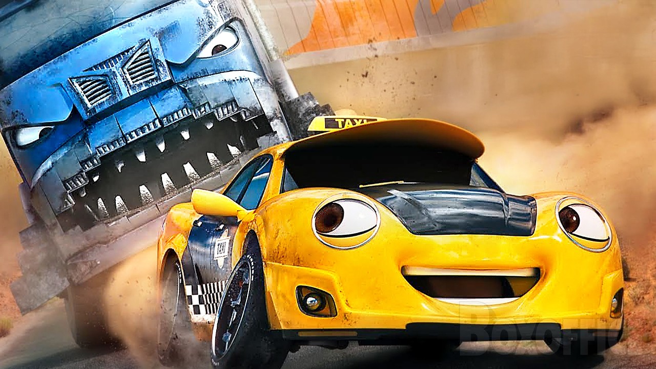 Wheely, le Petit Taxi | Film Complet en Français | Animation pour Famille