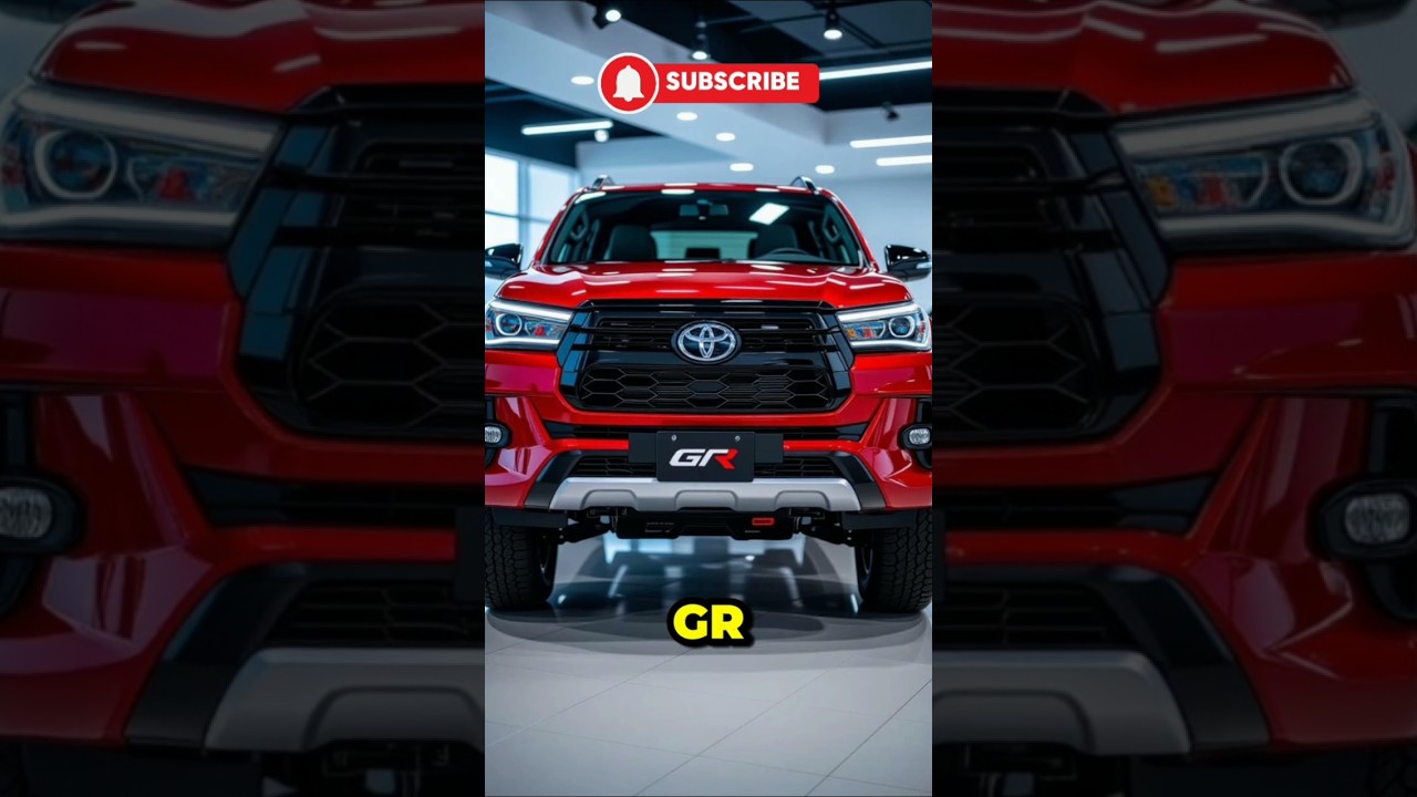 2026 Toyota Hilux GR Returns with Power 💪