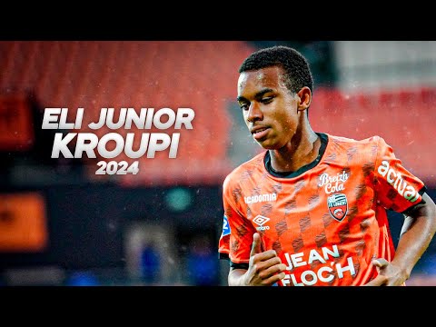 Eli Junior Kroupi Deserves Your Attention ! 2024ᴴᴰ