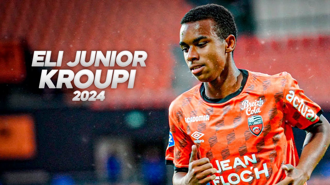 Discover Eli Junior Kroupi: The Rising Star of 2024 ✨