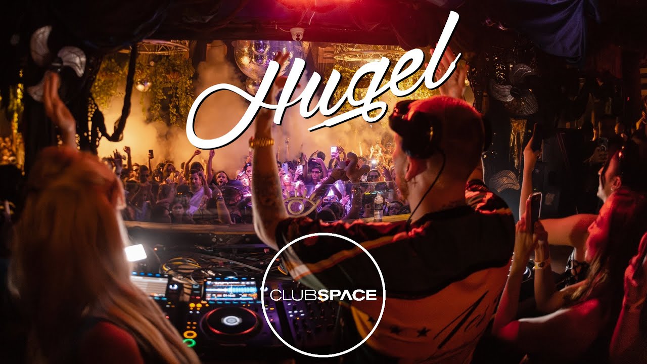 HUGEL Live Set at Space Miami πΆ | 5-Hour House & Techno Marathon
