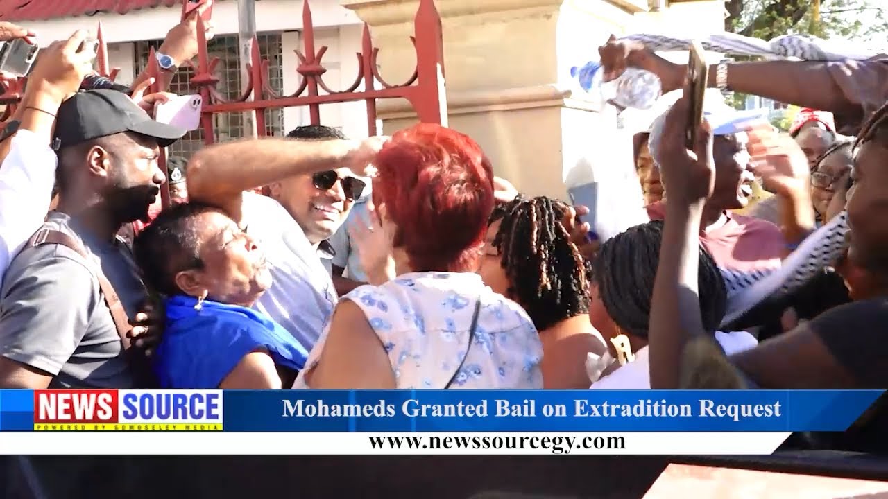Guyana News Update: Mohamed Brothers Granted Bail Amid US Extradition Battle 📰