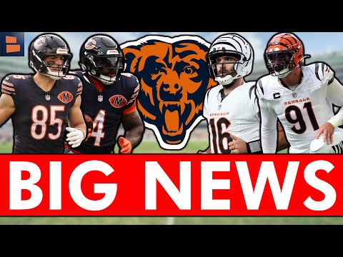 Chicago Bears Get BIG NEWS Before Game vs. Bengals In NFL Week 9
