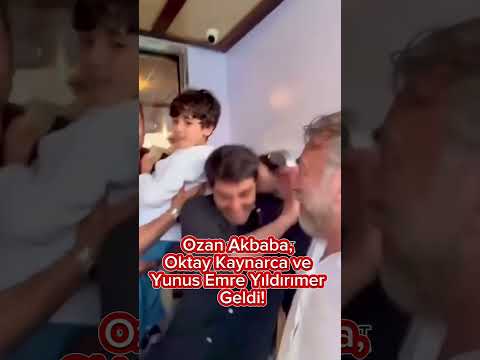 Ozan Akbaba, Oktay Kaynarca ve Yunus Emre Yıldırımer Biraraya Geldi!