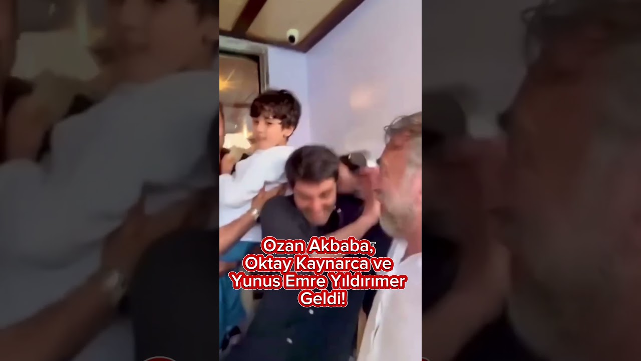 Ozan Akbaba, Oktay Kaynarca ve Yunus Emre Yıldırımer Birlikte Görüntülendi! 🎬