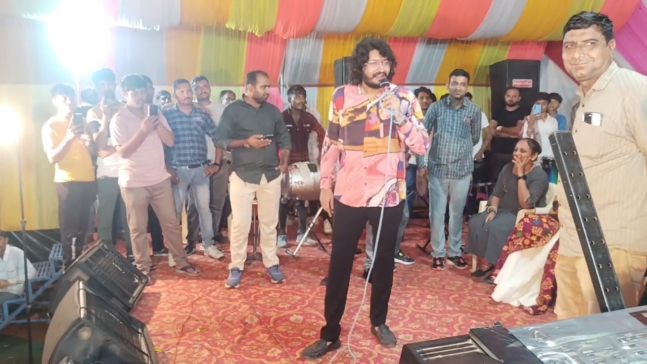 Vinay Nayak Live at Ambaji 2023 🎶