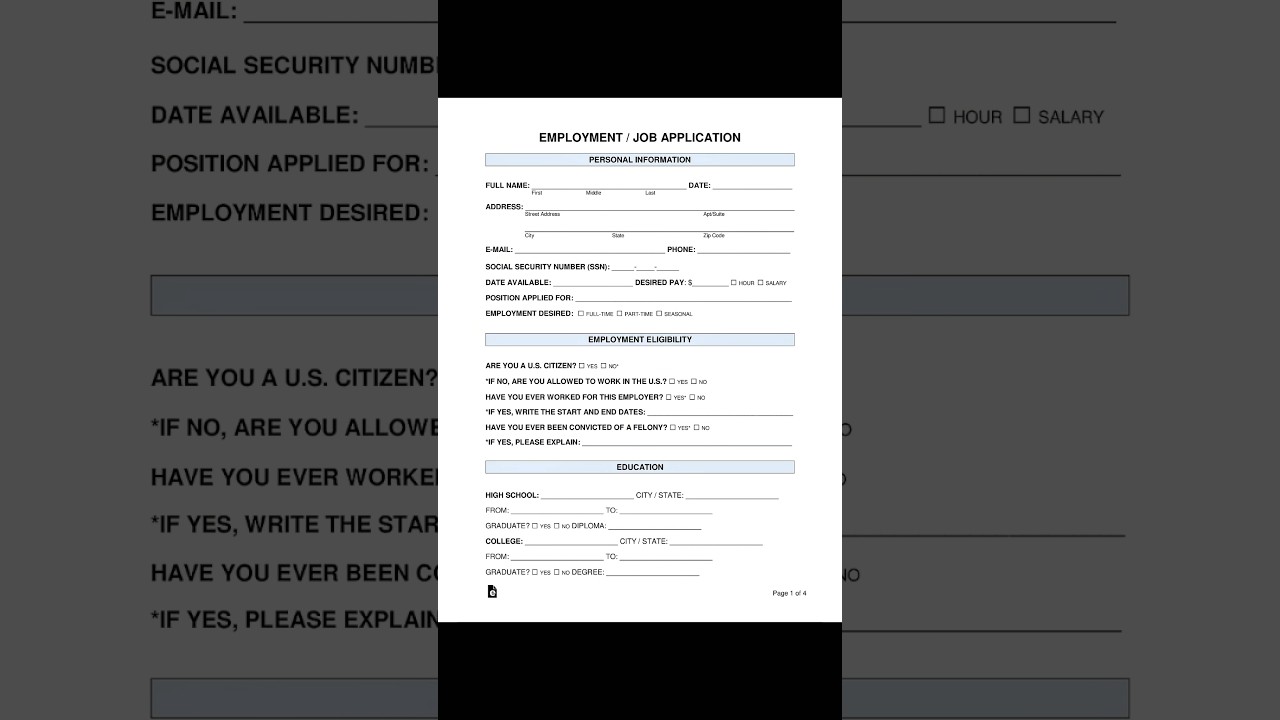 Scariest Job Application Jump scare in Roblox 👻