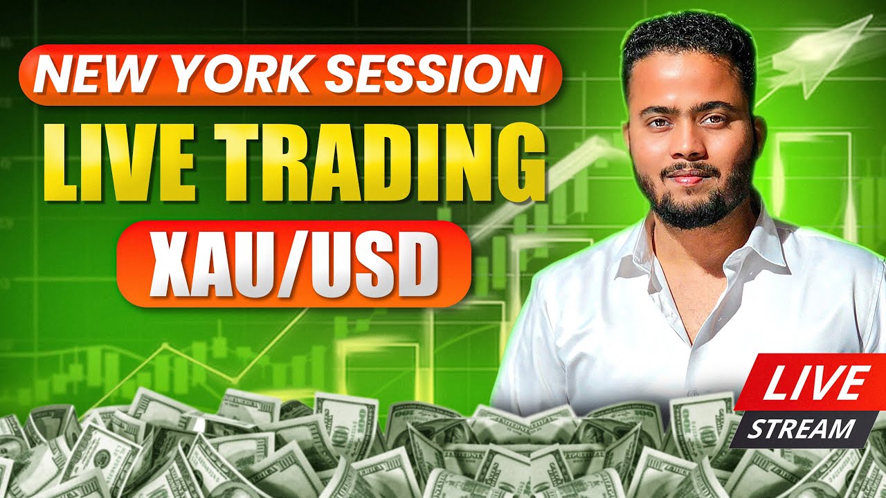 Live Forex & Gold Trading | XAUUSD & Bitcoin 📈