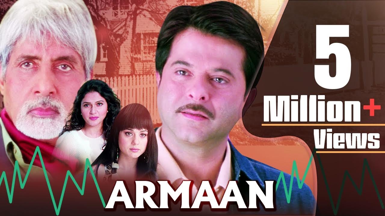 Armaan (2003) - Amitabh Bachchan & Anil Kapoor 🎬