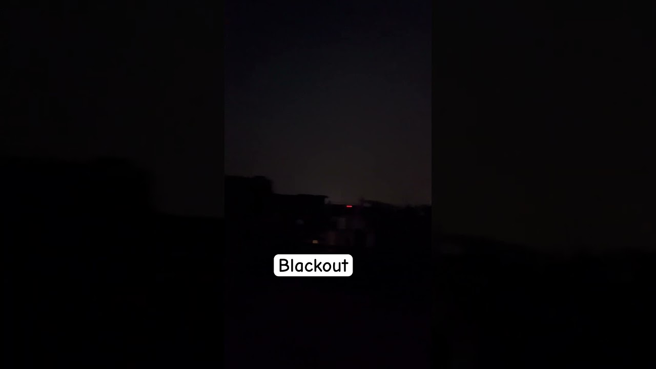 Blackout Emergency & Army Life 🚨
