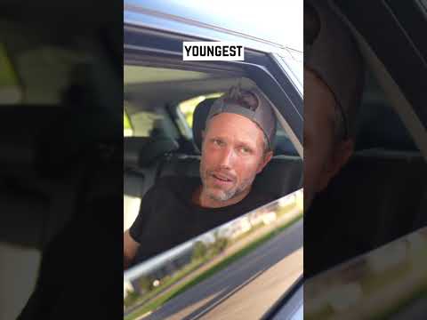 Stopping for gas with your kids #shorts