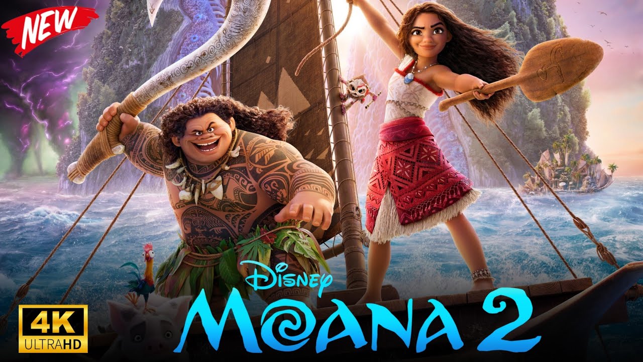 Moana 2 Full Movie (2024) | Cast & Review