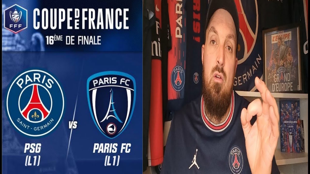 PSG vs PFC Coupe de France 16e + PSG-OM Recap ⚽