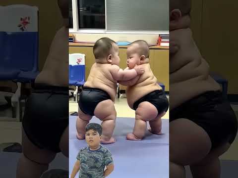WWF two kids#fakitchen #trending #funny short #video 🙅