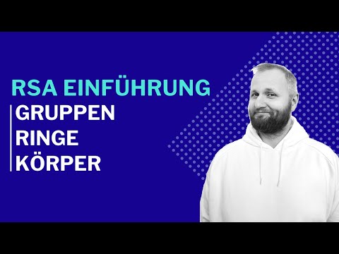 RSA Einführung. Gruppen, Ringe, Körper in der Kryptographie
