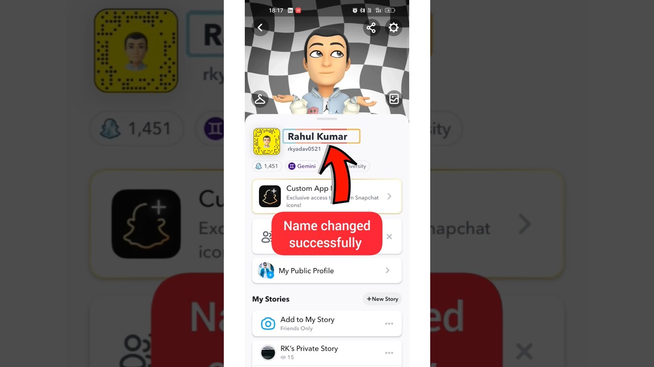 How to Change Your Name on Snapchat | Step-by-Step Guide
