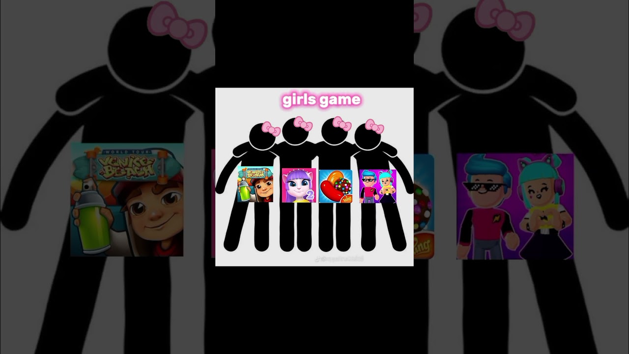 Girls vs Boys Games: What's Different? 🎮