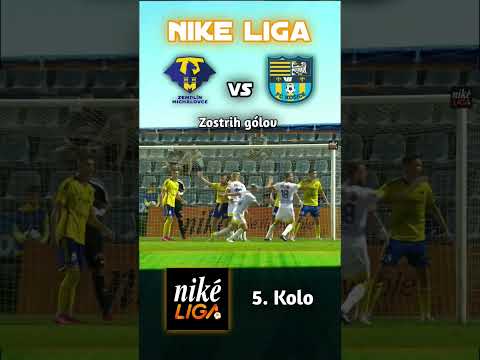 Zostrih gólov | MFK Zemplín Michalovce vs FC Košice #football #slovakia #shorts