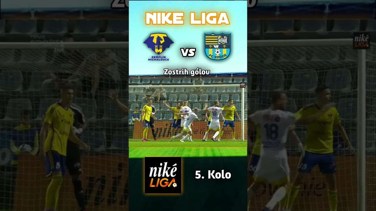 Epic Goals Compilation: MFK Zemplín Michalovce vs FC Košice ⚽