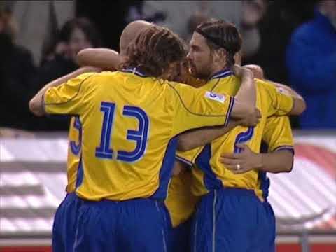 VM kval: Sverige - Ungern - Höjdpunkter - 2004-10-09