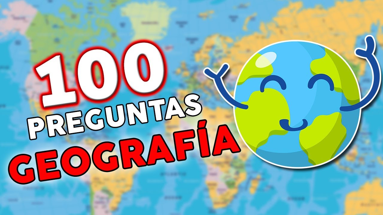 100 Preguntas de Geografía con Opciones 🌎