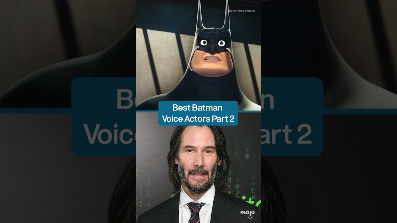 Top Batman Voice Actors! ๐ฆ Part 2