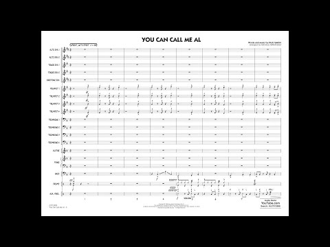 You Can Call Me Al by Paul Simon | Jazz Ensemble