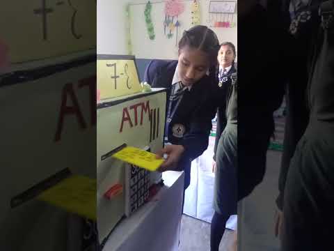 maths exhibition #ATM machine#hand made#ytshorts #viralshorts #shorts