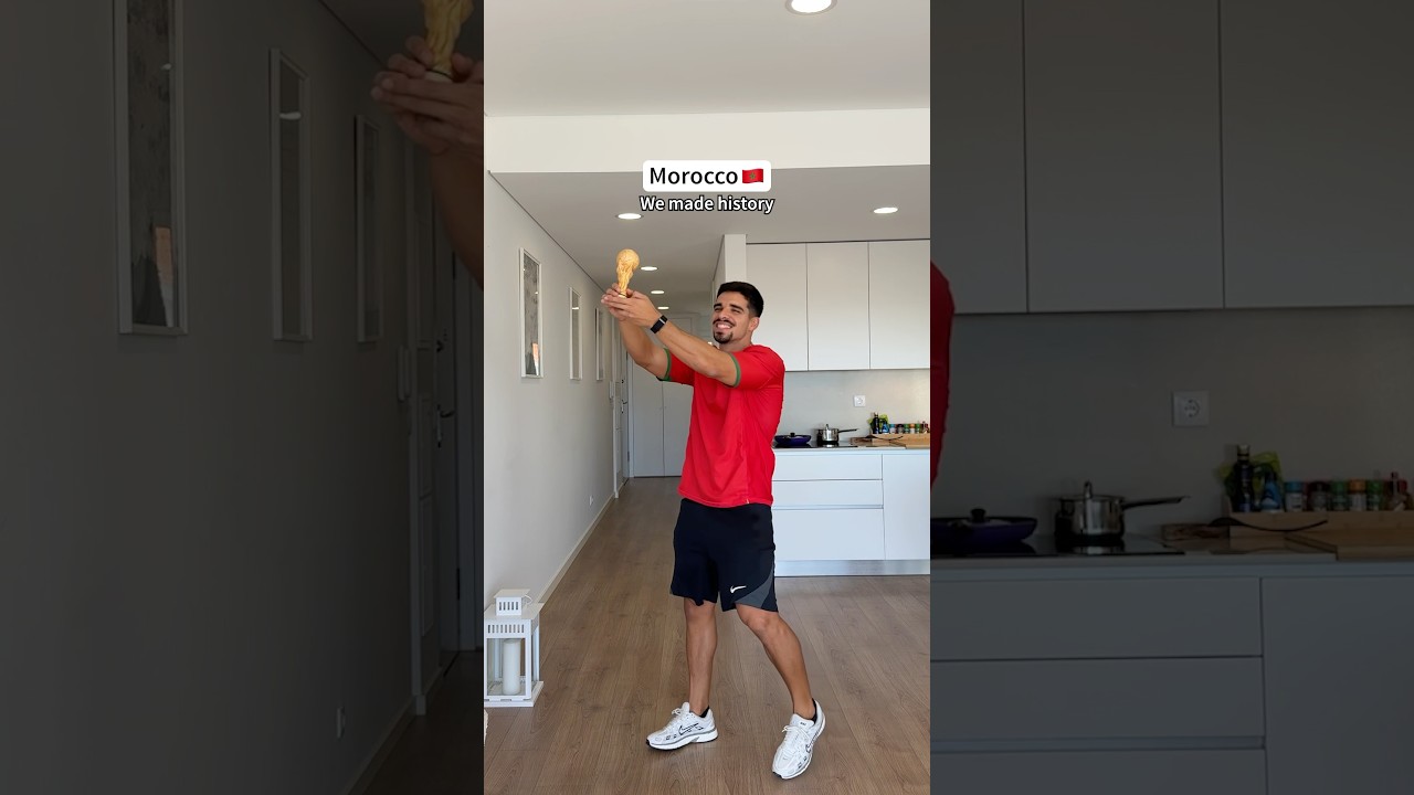 Morocco's Historic Win at the World Cup 🇲🇦