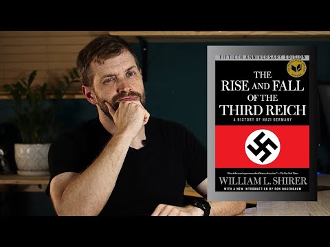 THE RISE AND FALL OF THE THIRD REICH | WILLIAM L. SHIRER | BOOK SUMMARY AND REVIEW